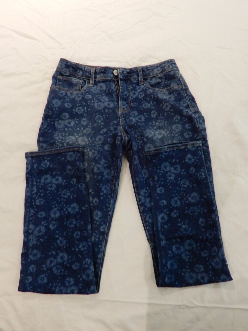 Girl's GAP NWOT Super Skinnt Blue Jeans Size 16 Years